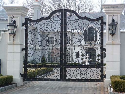 Estate metalwork - New Jersey