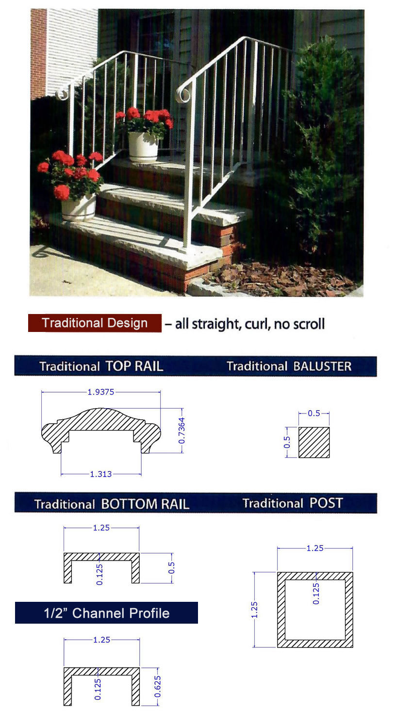 Traditional Railings