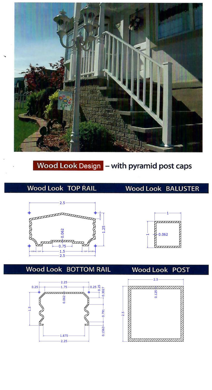 Traditional Railings